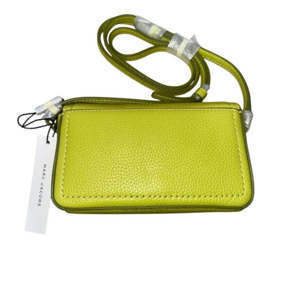 Marc Jacobs Lime Green Crossbody Bag NWT - Picture 8 of 9